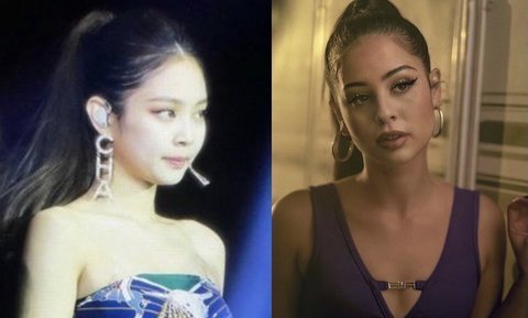 제니 스타일링의 진실... 데뷔 때부터 지금까지 알렉사 데미 그림자 못 벗어나는 거 나만 보여?