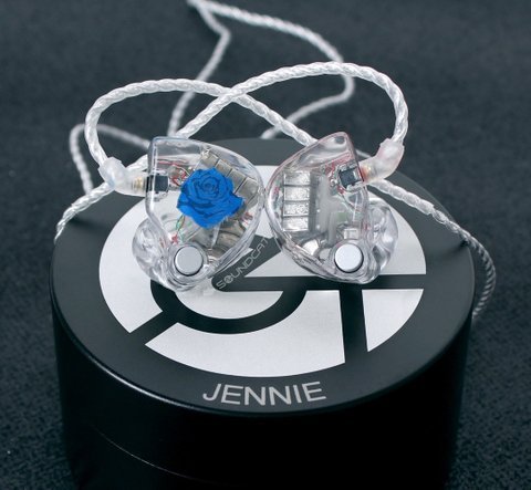 제니 인이어 새로 맞췄는데