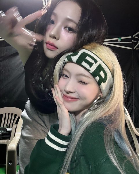 카리나 윈터 이사진 미쳤다