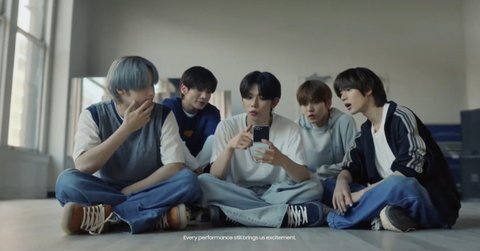 투바투 삼성 갤럭시 앰버서더