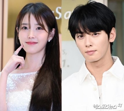 아이유, 차은우와 함께 가수 컴백 "5월 목표" 역대급 비주얼+서사 기대