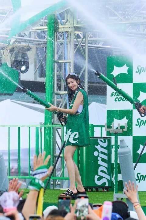 워터밤 스케일 엄청크네