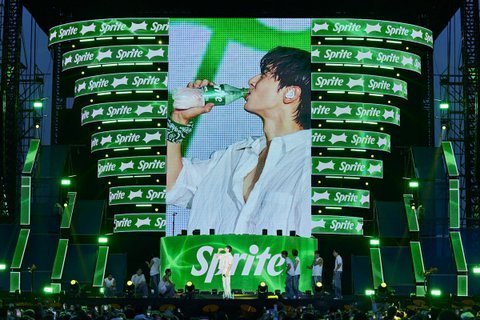 워터밤 스케일 엄청크네