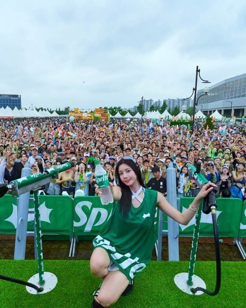 워터밤 스케일 엄청크네