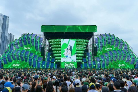 워터밤 스케일 엄청크네