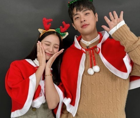 박정민이랑 지수 투샷 떴다