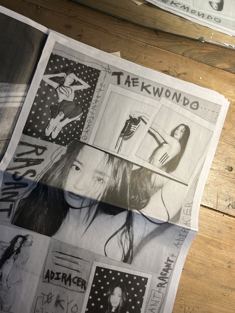 예전 f(x) 감성 찾은 크리스탈 화보