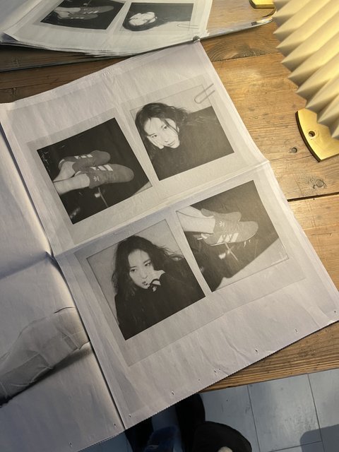 예전 f(x) 감성 찾은 크리스탈 화보