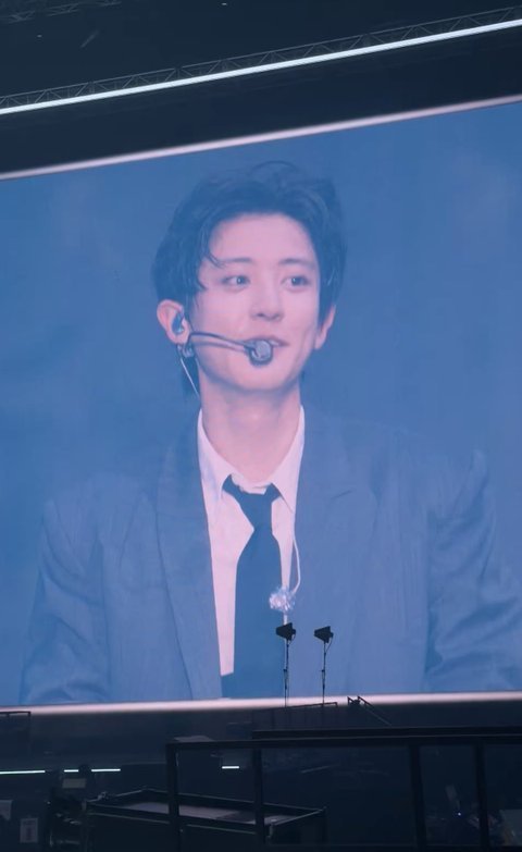 난리난 엑소 콘서트 찬열 비주얼
