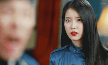 눈물의 여왕 아이유가 했었으면