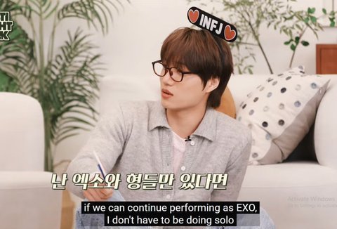 엑소 자컨 카이 멘트 대박이다