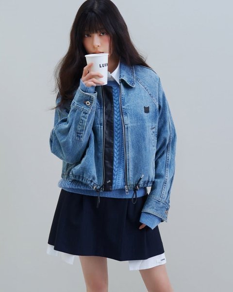 러브엠 화보 김민주 레전드로 예쁜 미소녀 같다