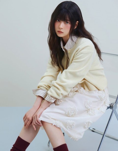 러브엠 화보 김민주 레전드로 예쁜 미소녀 같다