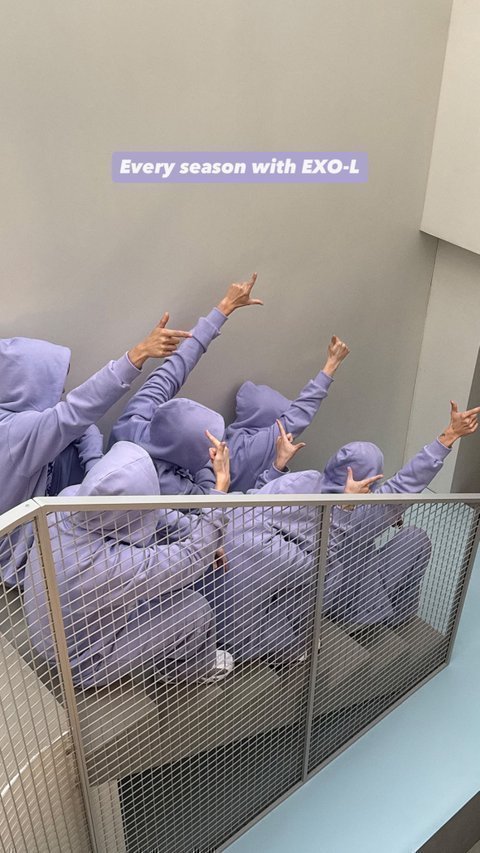 와 엑소 6명 됐어