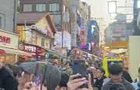 홍대거리 거대한 탄핵의 물결 ㄷㄷ
