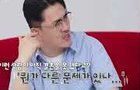 40대 여성과 마주한 남성들